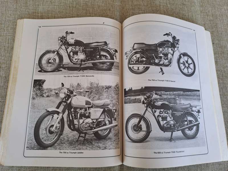 Triumph 650 & 750 2-valve Unit Twins, 649  744cc Owners Workshop Manual