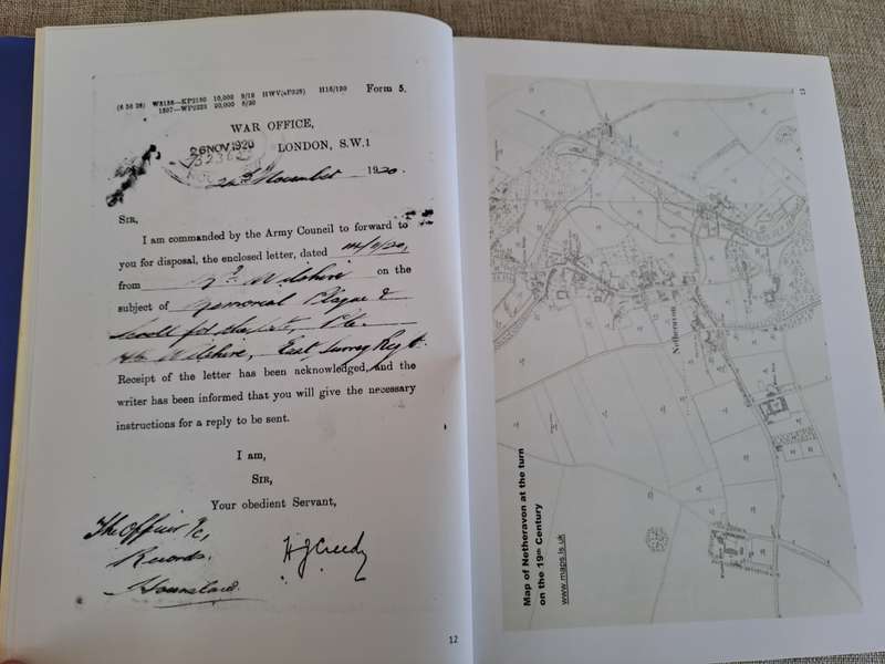 The Village Soldiers of Netheravon, Haxton, Fittleton and Enford - Wayne Price