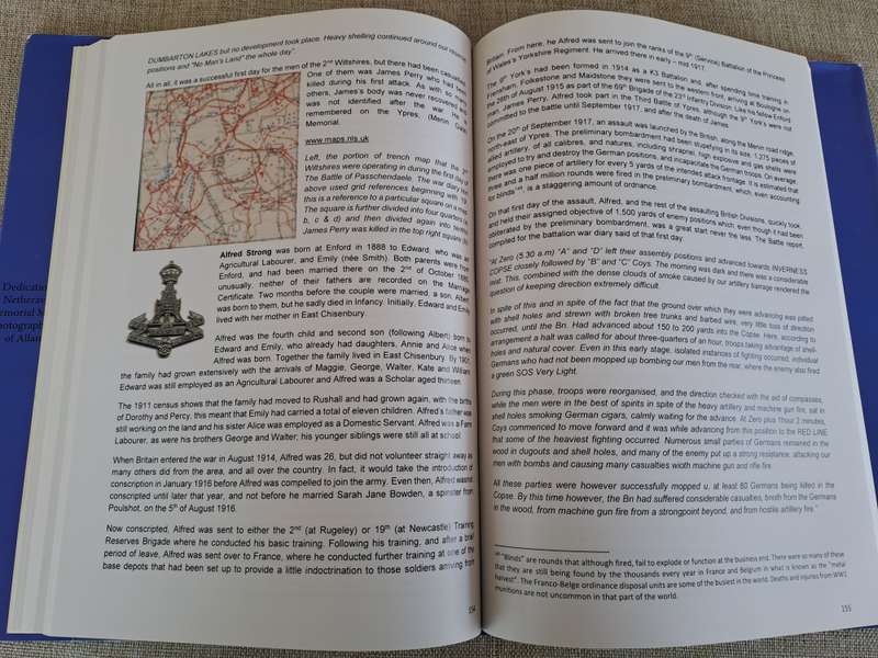 The Village Soldiers of Netheravon, Haxton, Fittleton and Enford - Wayne Price