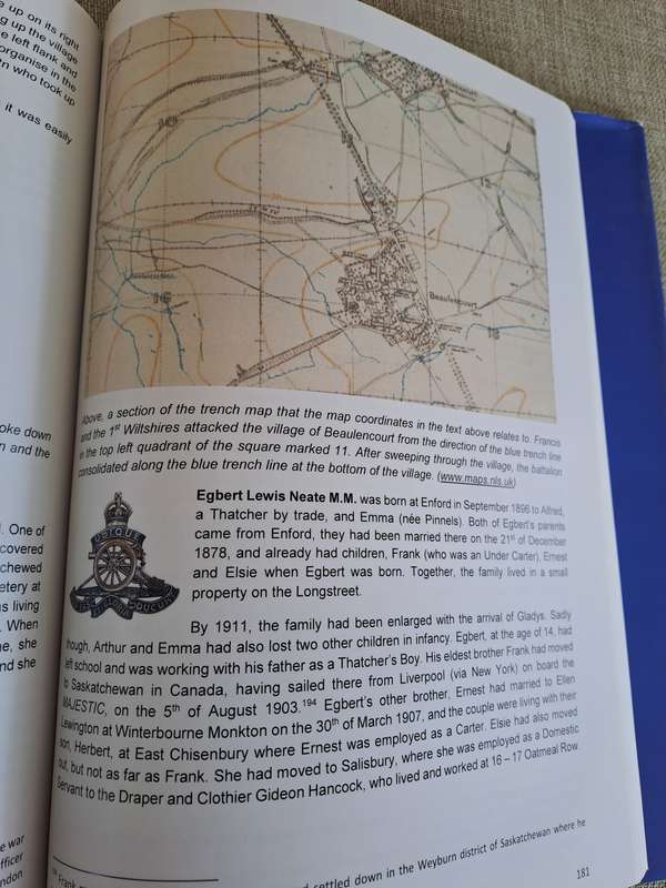 The Village Soldiers of Netheravon, Haxton, Fittleton and Enford - Wayne Price
