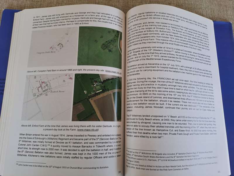 The Village Soldiers of Netheravon, Haxton, Fittleton and Enford - Wayne Price