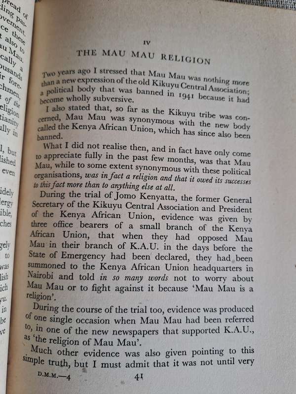 Defeating Mau Mau - L.S.B. Leakey