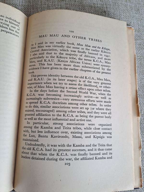 Defeating Mau Mau - L.S.B. Leakey