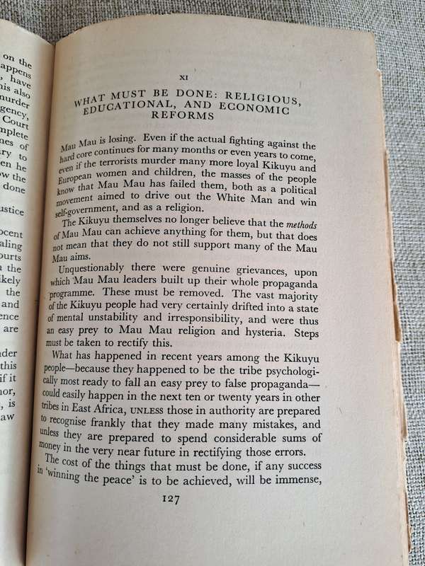 Defeating Mau Mau - L.S.B. Leakey