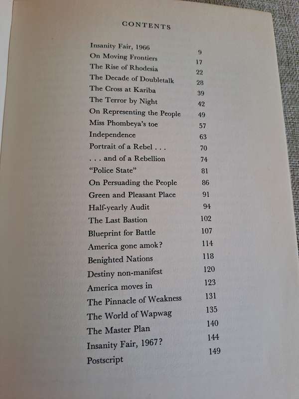 The Battle for Rhodesia - Douglas Reed
