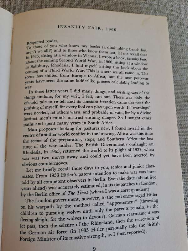 The Battle for Rhodesia - Douglas Reed