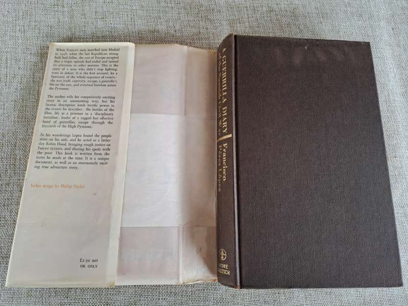 A Guerrilla Diary of the Spanish Civil War - Franciso Perez Lopez