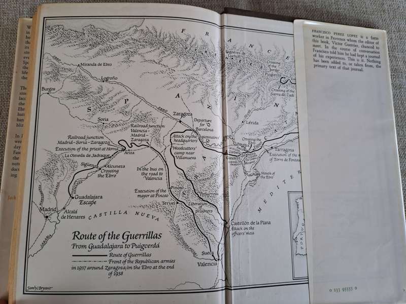 A Guerrilla Diary of the Spanish Civil War - Franciso Perez Lopez