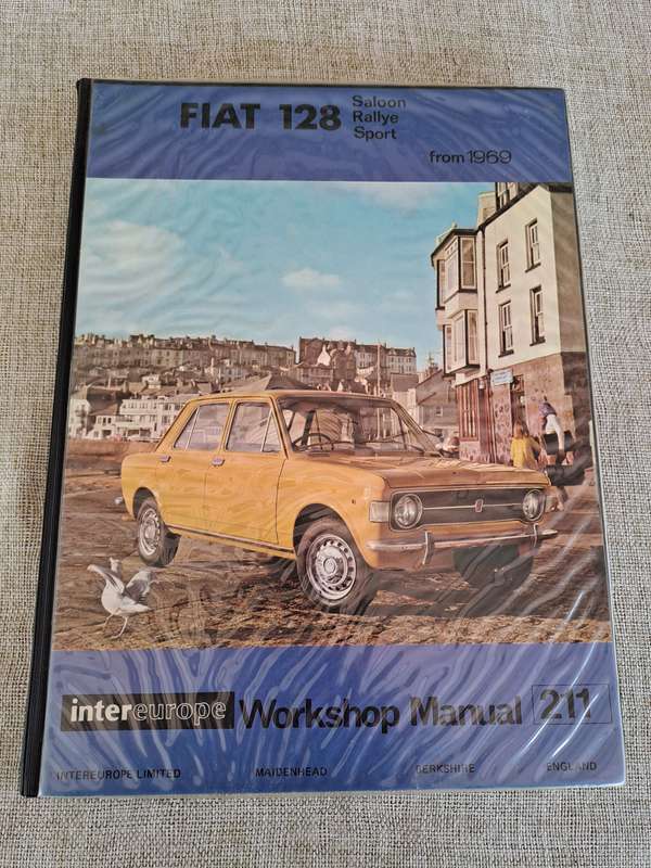 Fiat 128 Saloon, Rallye, Sport from 1969 - Intereurope