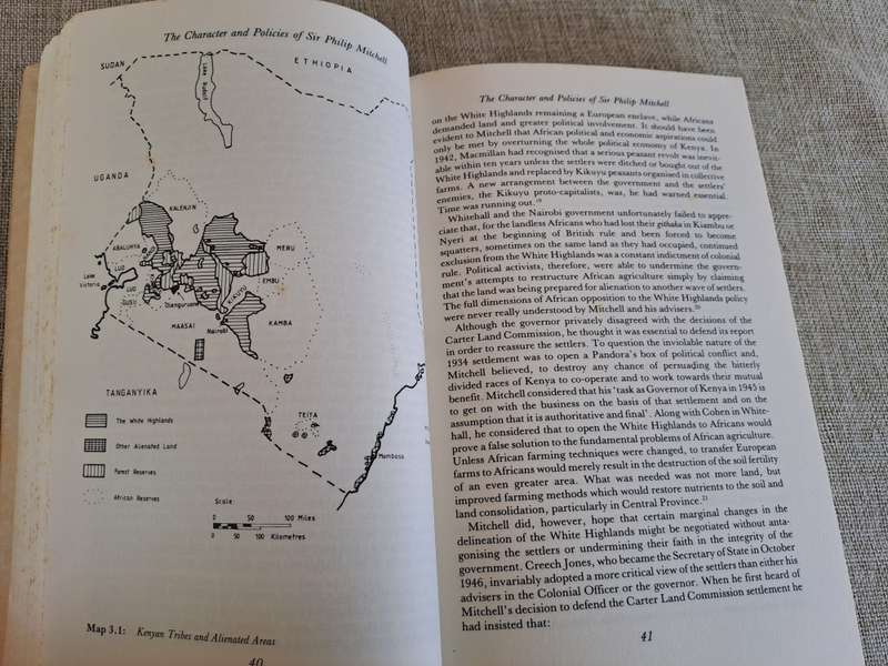 Economic & Social Origins of Mau Mau 1945-53