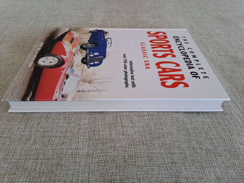 The Complete Encyclopedia of Sports Cars  Classic Era - Rob De La Rive Box