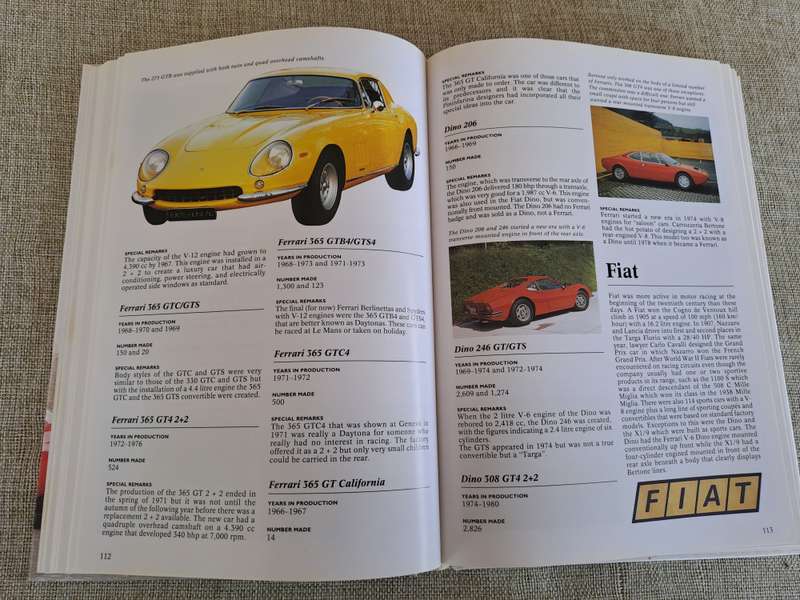 The Complete Encyclopedia of Sports Cars  Classic Era - Rob De La Rive Box
