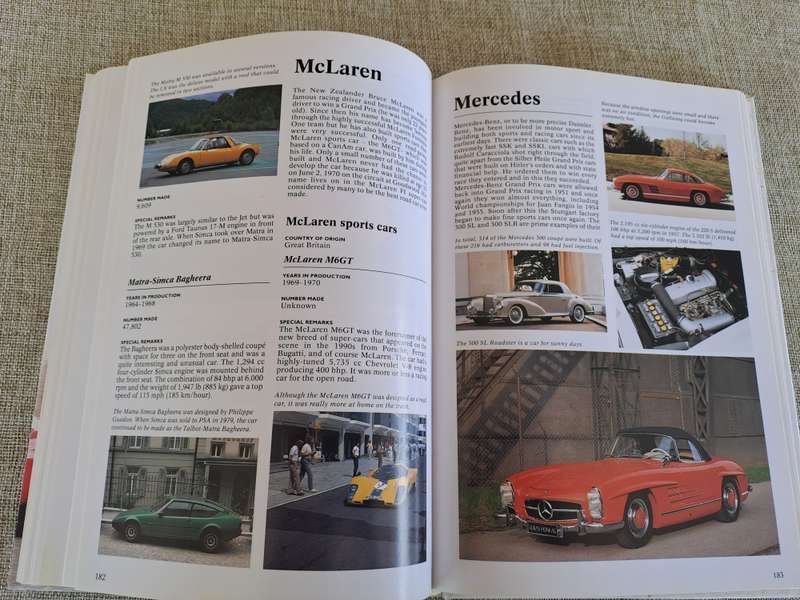The Complete Encyclopedia of Sports Cars  Classic Era - Rob De La Rive Box