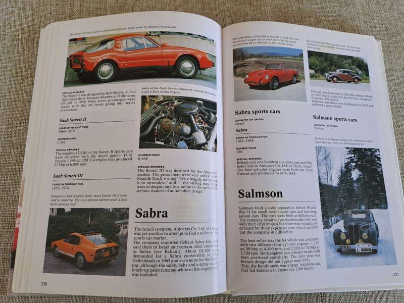 The Complete Encyclopedia of Sports Cars  Classic Era - Rob De La Rive Box