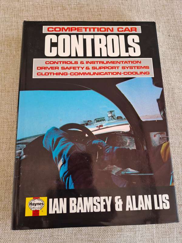 Competition Car Controls: Controls and Instrumentation, Driver Safety and Support Systems, Clothing,