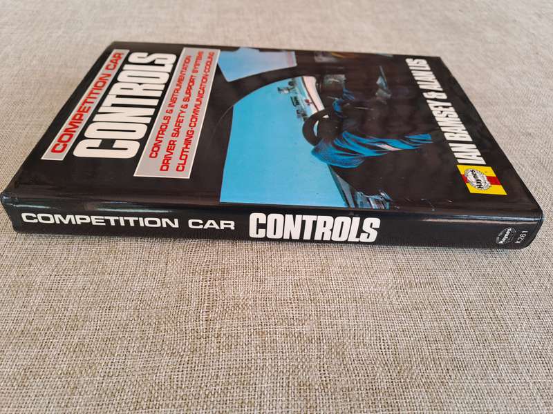 Competition Car Controls: Controls and Instrumentation, Driver Safety and Support Systems, Clothing,