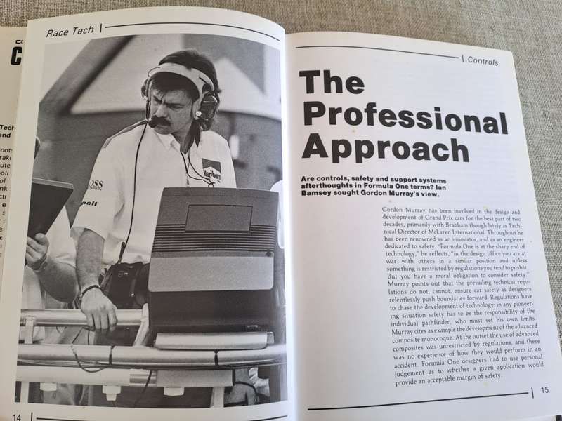 Competition Car Controls: Controls and Instrumentation, Driver Safety and Support Systems, Clothing,
