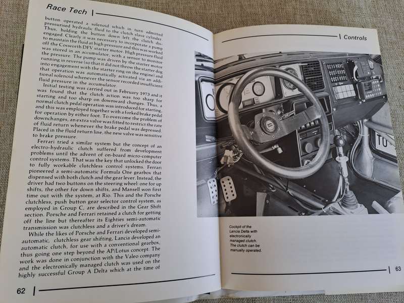 Competition Car Controls: Controls and Instrumentation, Driver Safety and Support Systems, Clothing,