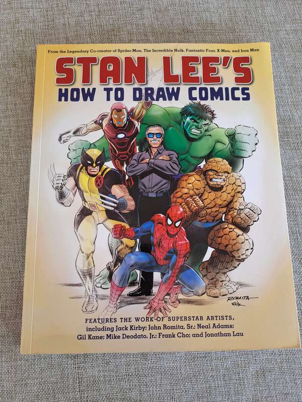 Stan Lees How To Draw Comics