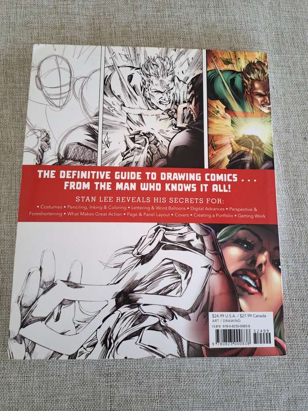 Stan Lees How To Draw Comics