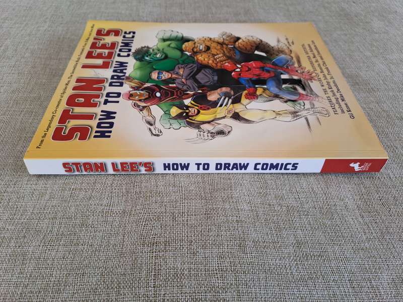 Stan Lees How To Draw Comics