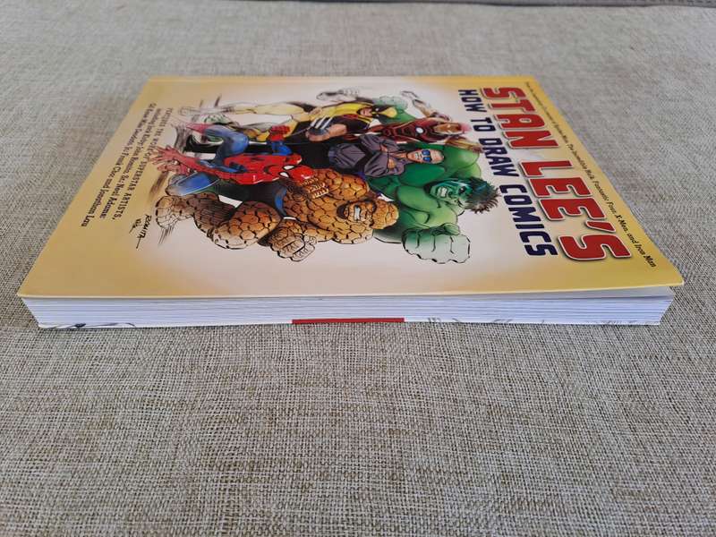 Stan Lees How To Draw Comics