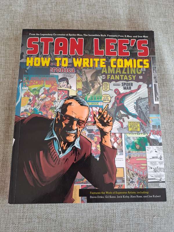 Stan Lees How To Write Comics