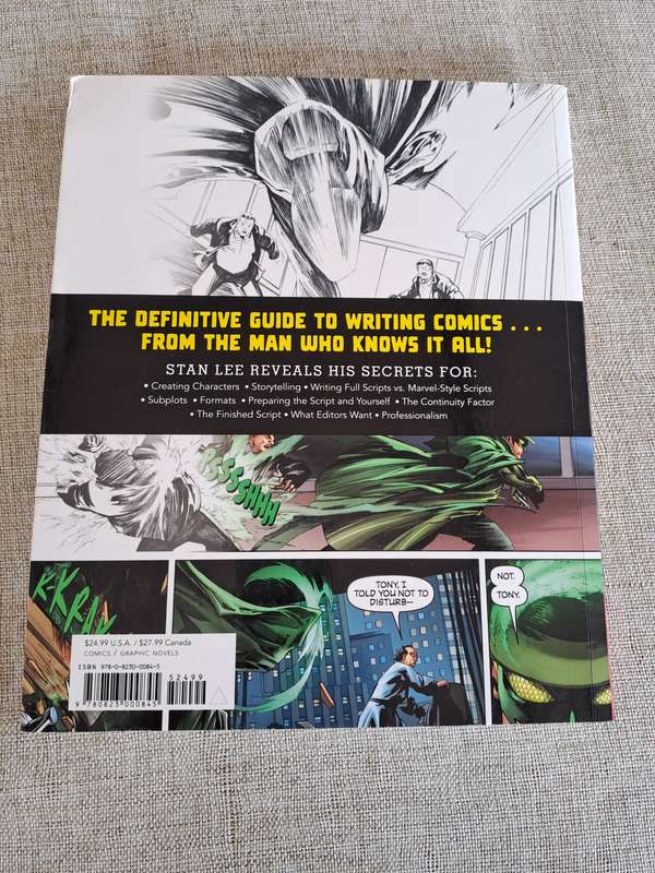 Stan Lees How To Write Comics