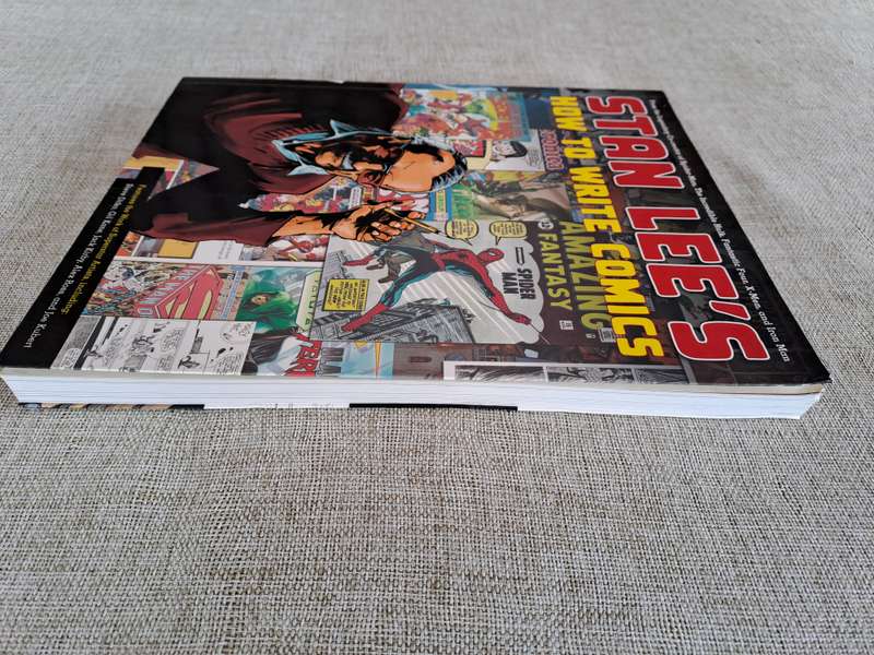 Stan Lees How To Write Comics