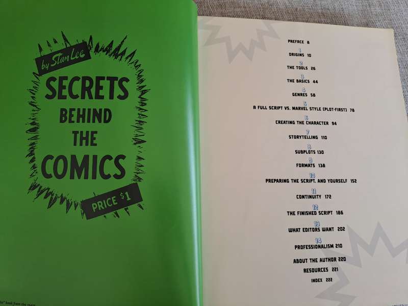 Stan Lees How To Write Comics