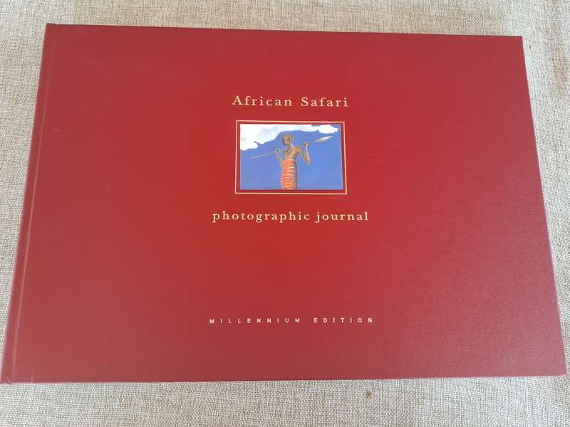 African Safari Photographic Journal  Millennium Edition