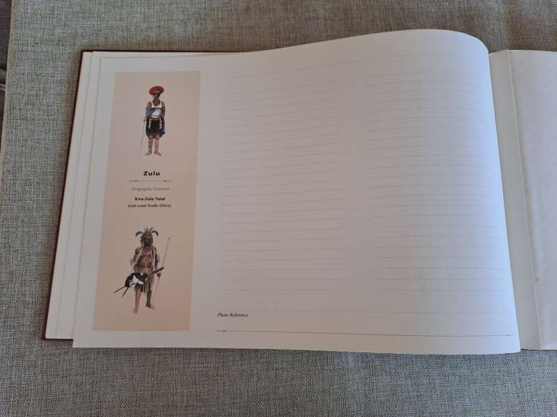 African Safari Photographic Journal  Millennium Edition