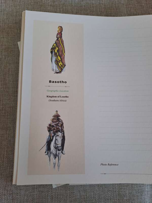 African Safari Photographic Journal  Millennium Edition