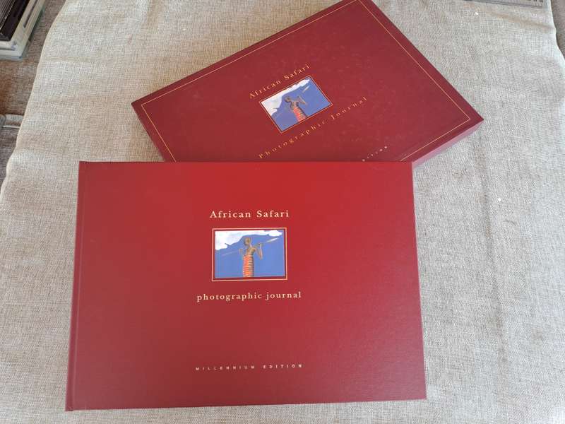 African Safari Photographic Journal  Millennium Edition