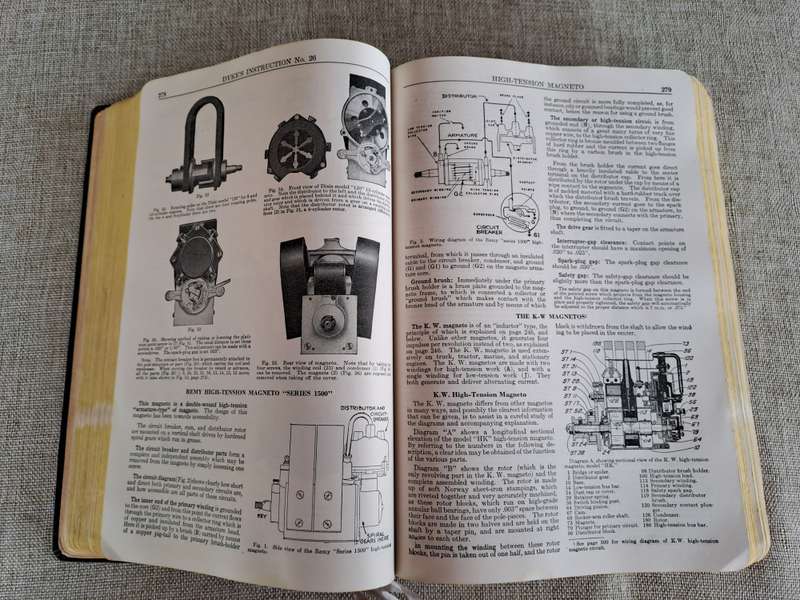 Dyke's Automobile and Gasoline Engine Encyclopedia, 16th Edition