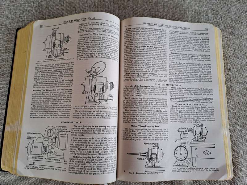 Dyke's Automobile and Gasoline Engine Encyclopedia, 16th Edition