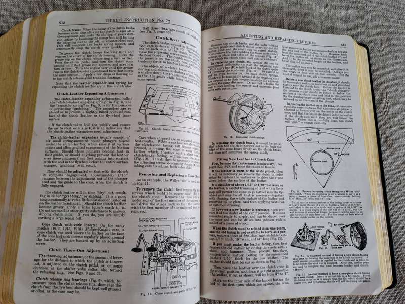 Dyke's Automobile and Gasoline Engine Encyclopedia, 16th Edition