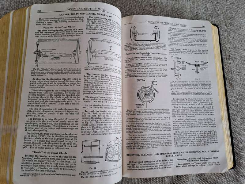 Dyke's Automobile and Gasoline Engine Encyclopedia, 16th Edition
