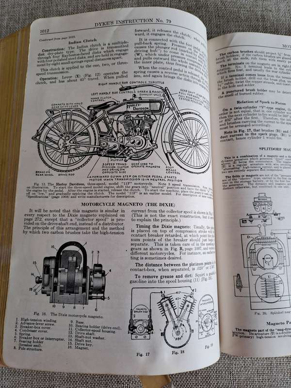 Dyke's Automobile and Gasoline Engine Encyclopedia, 16th Edition
