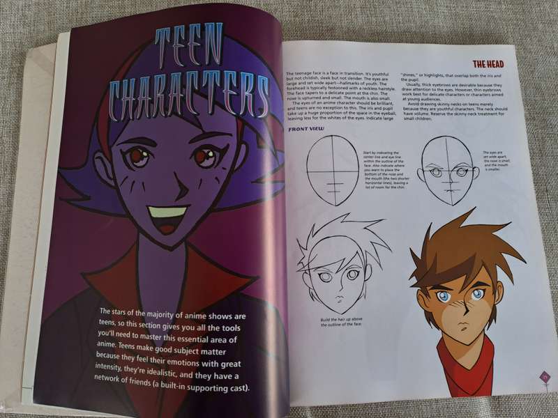 Anime Mania: How to Draw Characters for Japanese Animation