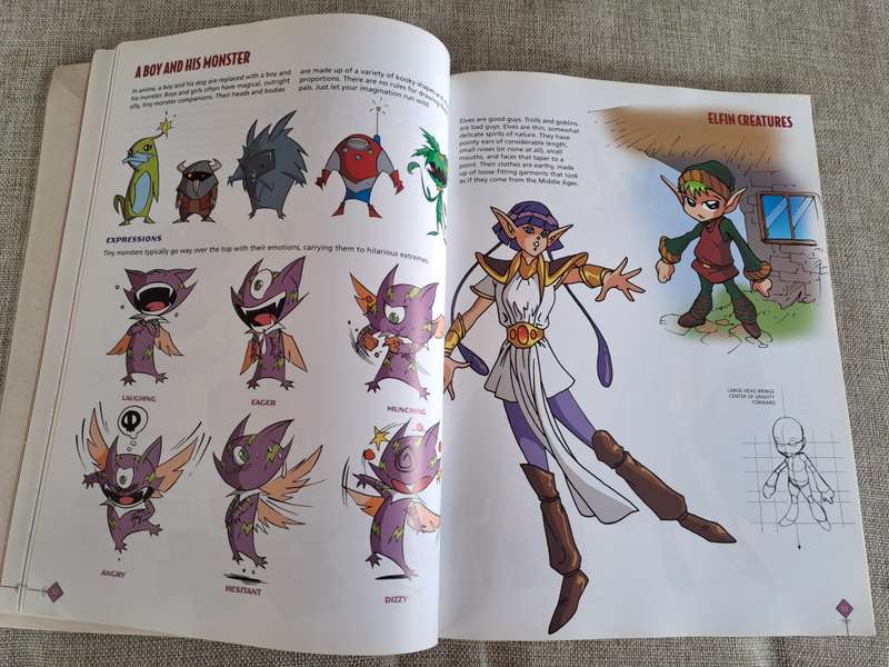 Anime Mania: How to Draw Characters for Japanese Animation