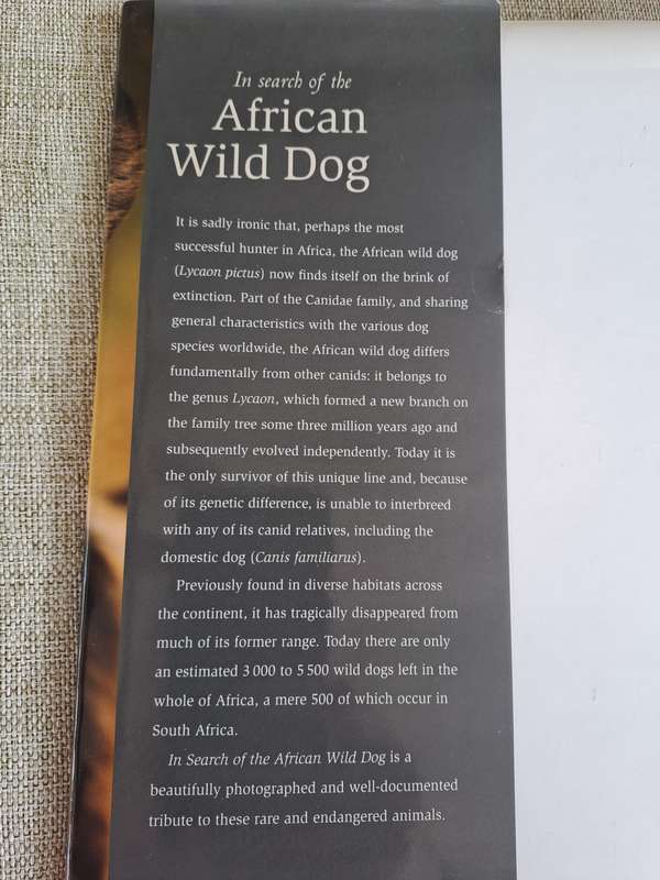 In Search of the African Wild Dog: The right to survive - Roger & Pat De La Harpe