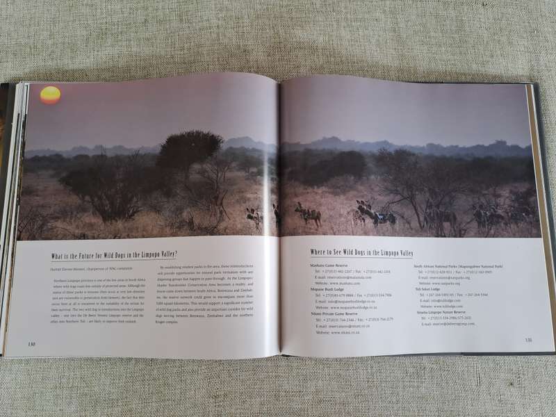 In Search of the African Wild Dog: The right to survive - Roger & Pat De La Harpe