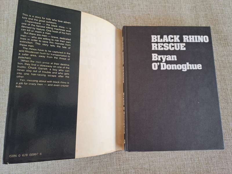 Black Rhino Rescue - Bryan ODonoghue