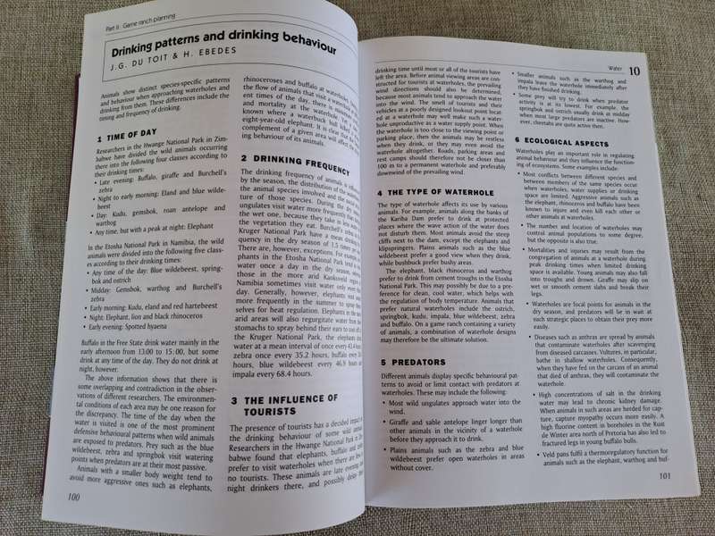 Game Ranch Management 4th Edition - J. du P. Bothma (Editor)