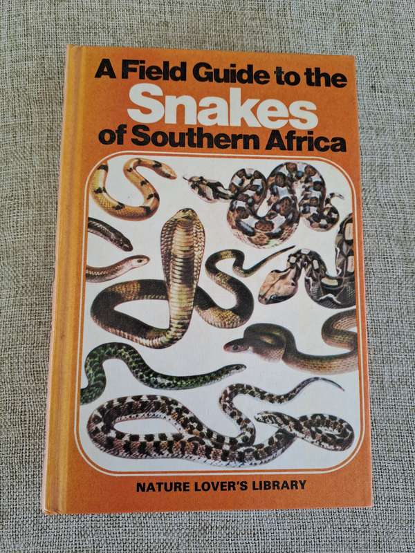 A Field Guide to the Snakes of Southern Africa - V.F.M. FitzSimons