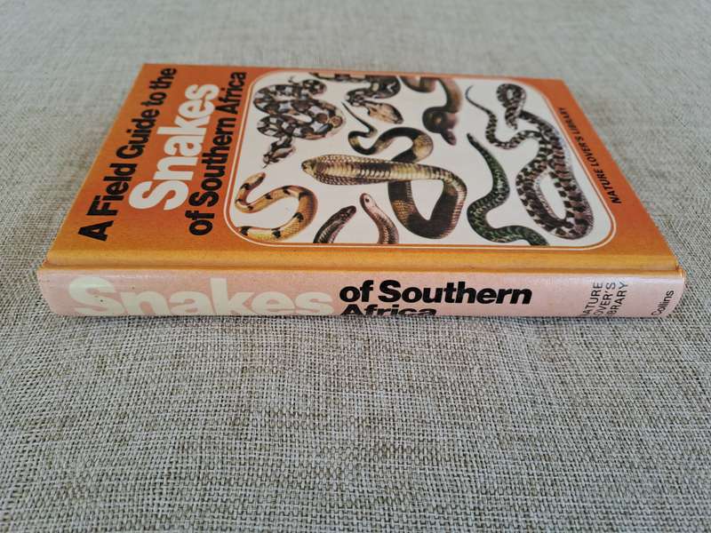A Field Guide to the Snakes of Southern Africa - V.F.M. FitzSimons