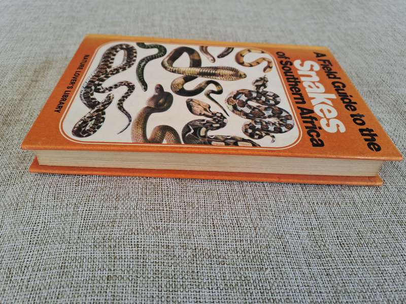 A Field Guide to the Snakes of Southern Africa - V.F.M. FitzSimons