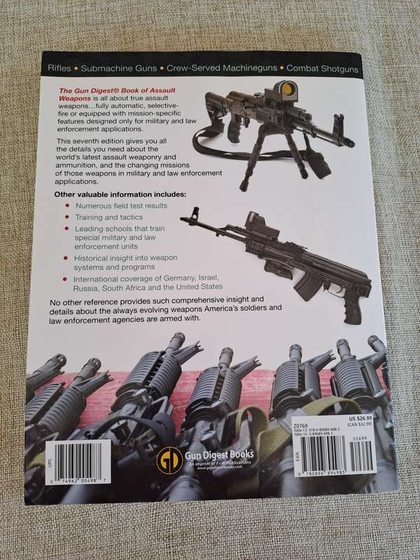 Gun Digest Book of Assault Weapons 7th Edition - Lewis, Campbell, Steele