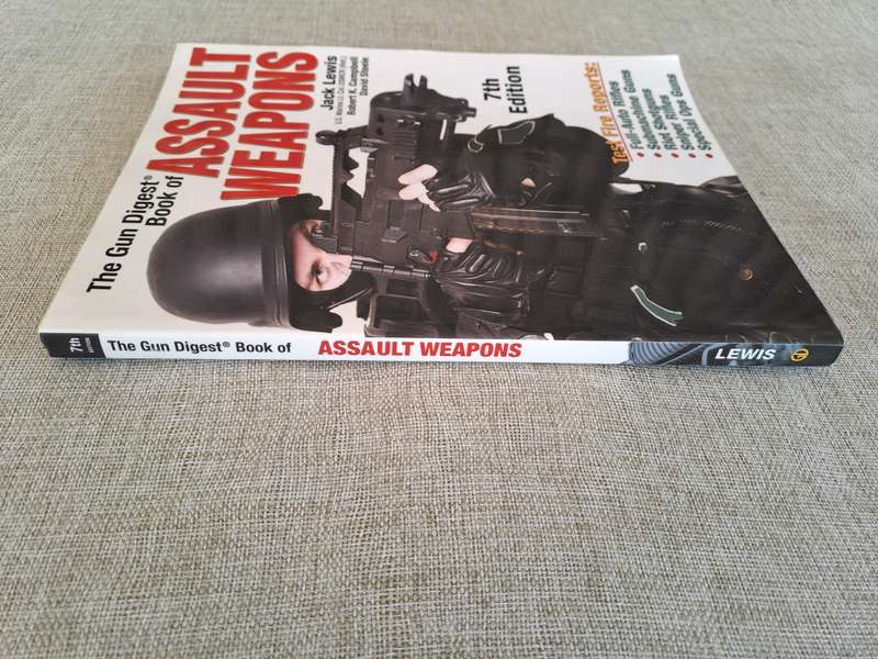 Gun Digest Book of Assault Weapons 7th Edition - Lewis, Campbell, Steele